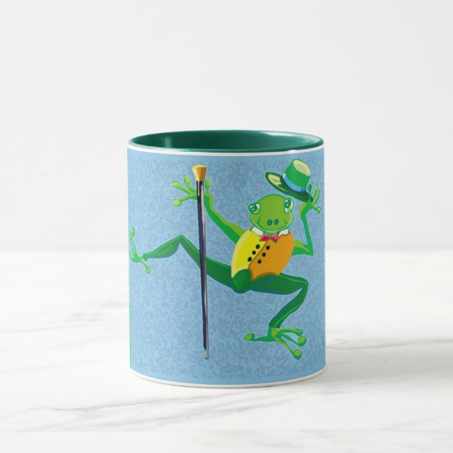Taza Rana alegre (Centro)