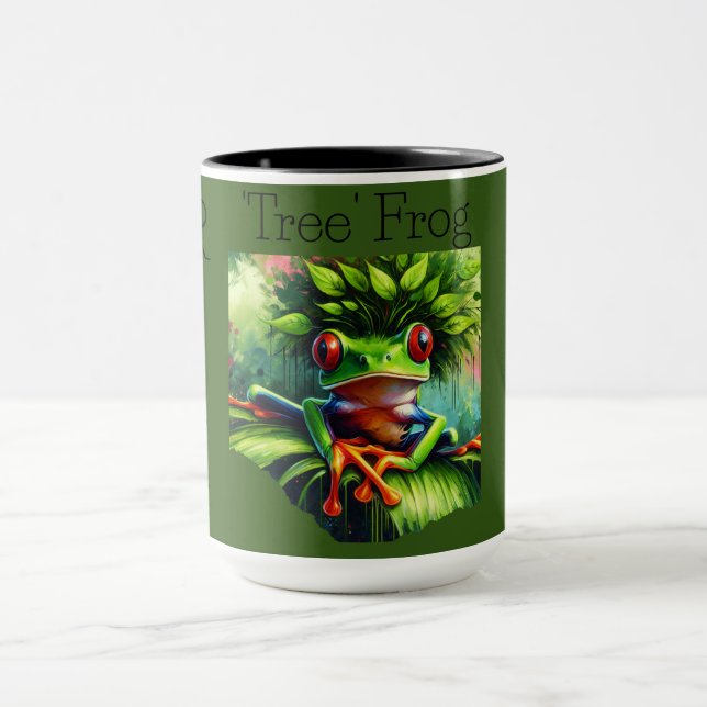 Taza Rana 'Árbol'  (Centro)