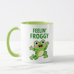 Taza Rana con ganas
