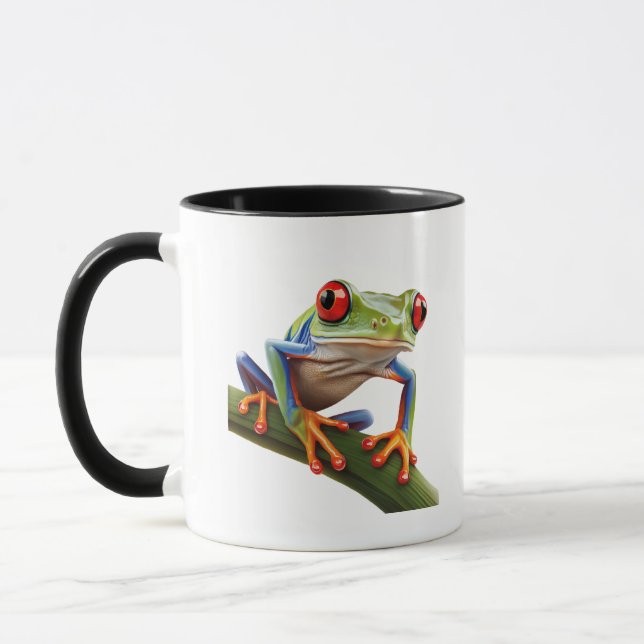 Taza Rana costarricense (Izquierda)