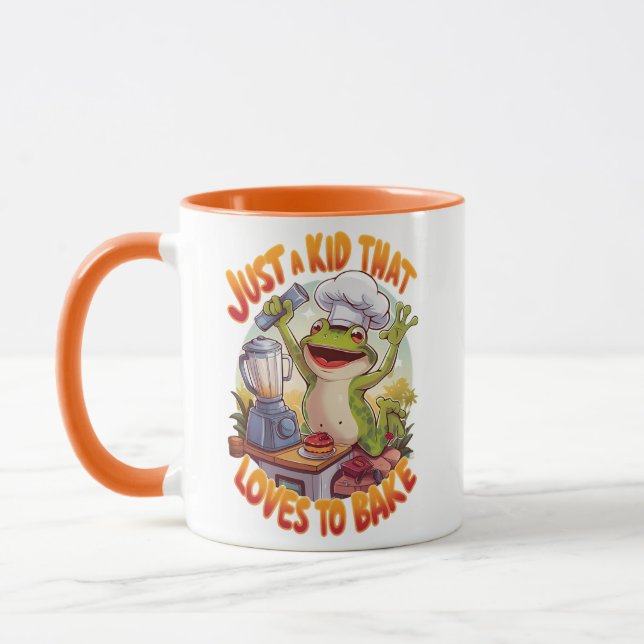 Taza Rana culinaria: Mágica Frogtastic Blender (Izquierda)