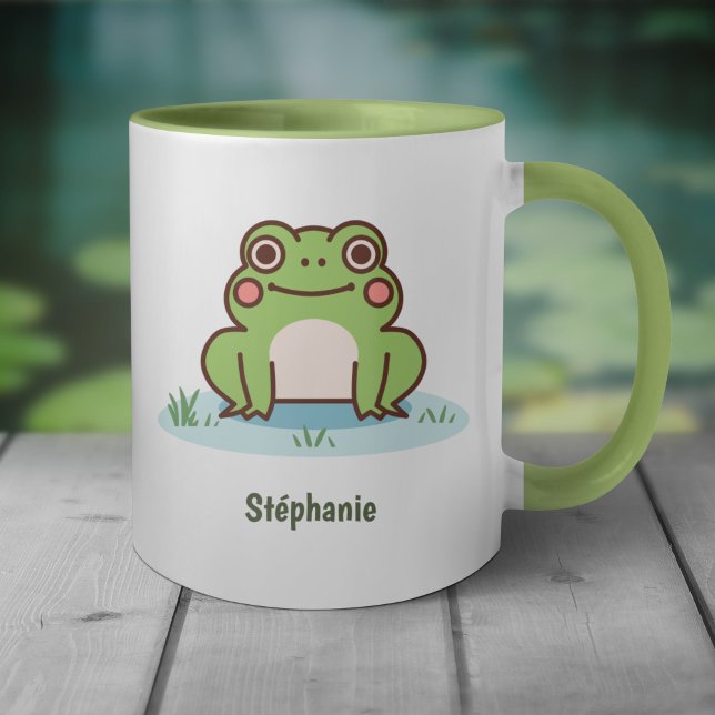 Taza Rana Cute (Cute Frog Mug)
