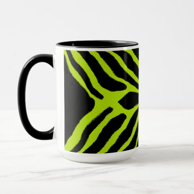Taza Rana Dart con veneno a rayas (Izquierda)