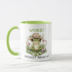 Taza Rana de algodón de texto personalizado en Gorra de