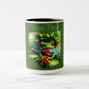 Taza "Rana de árbol"