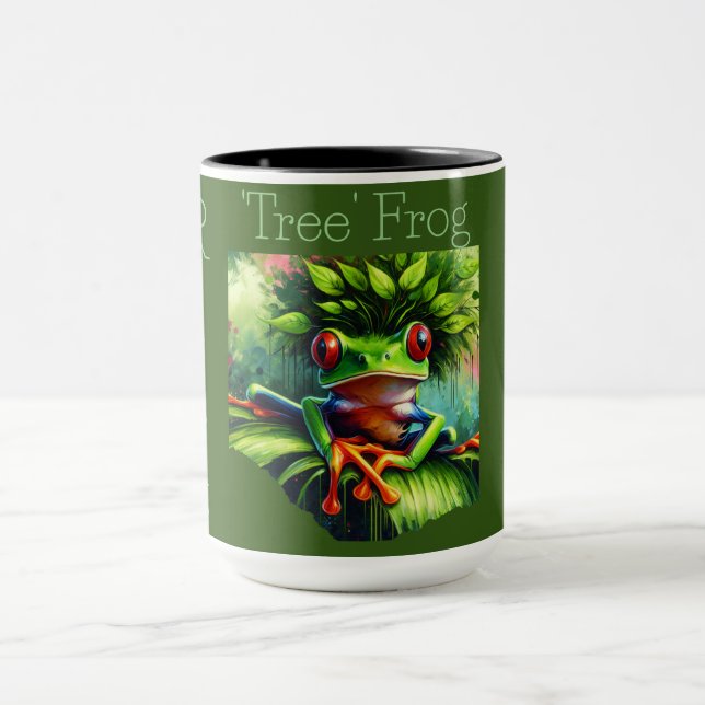 Taza "Rana de árbol" (Centro)