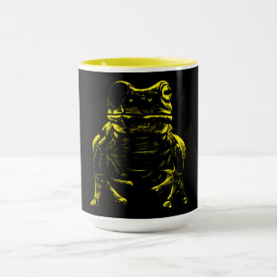 Taza Rana de árbol amarillo