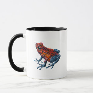 Taza Rana de fresa venenosa