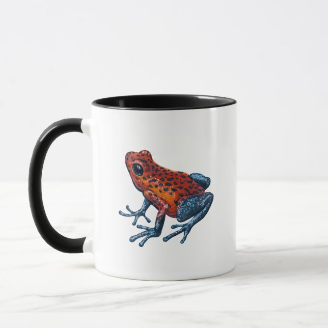 Taza Rana de fresa venenosa (Izquierda)