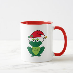 Taza Rana de los Navidades