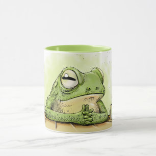Taza Rana de miércoles