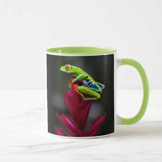 Taza Rana de ojos rojos (Derecha)