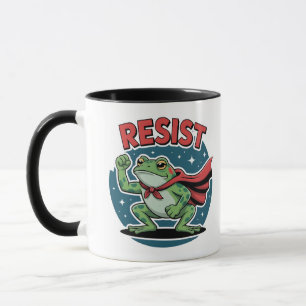 Taza Rana de resistencia Portland Rana de protesta para
