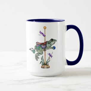 Taza Rana de tiovivo