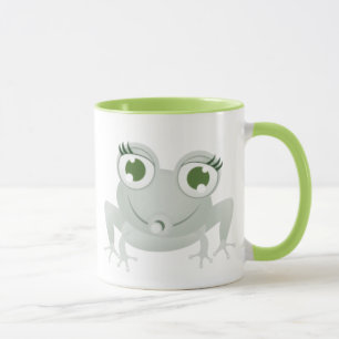 Taza Rana divertida