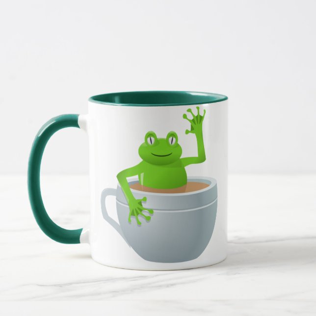 Taza Rana en un té (Izquierda)
