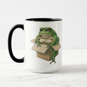 Taza Rana grande en caja pequeña - Casi me adapto al di