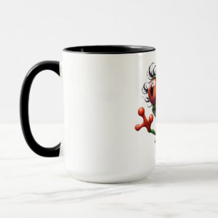 Taza Rana juguetona 14 de octubre Mug