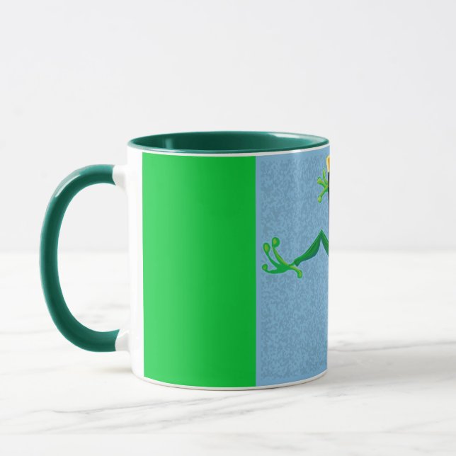 Taza Rana melancólica (Izquierda)