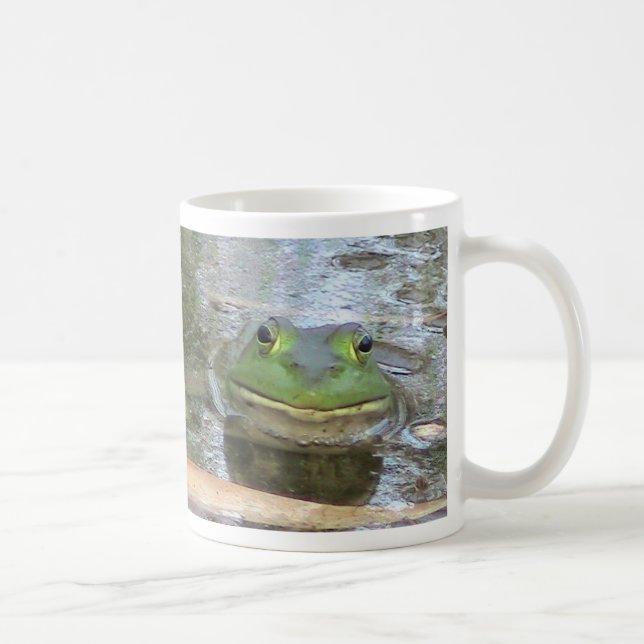 Taza Rana mugidora sonriente (Derecha)