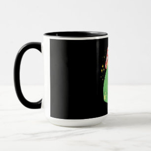 Taza Rana Verde Adorable con Sombrero de Hongo