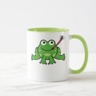 Taza Rana Y Mosca