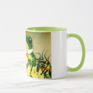 Taza Ranas bailarinas