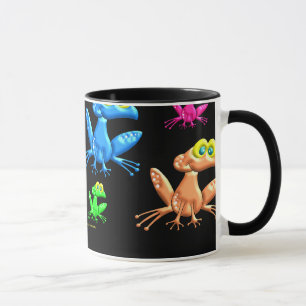 Taza Ranas de la diversión