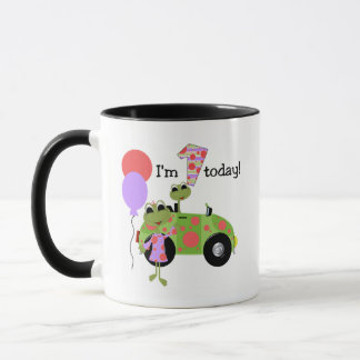 Taza Ranas de sangre primer cumpleaños