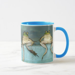 Taza Ranas que se sientan
