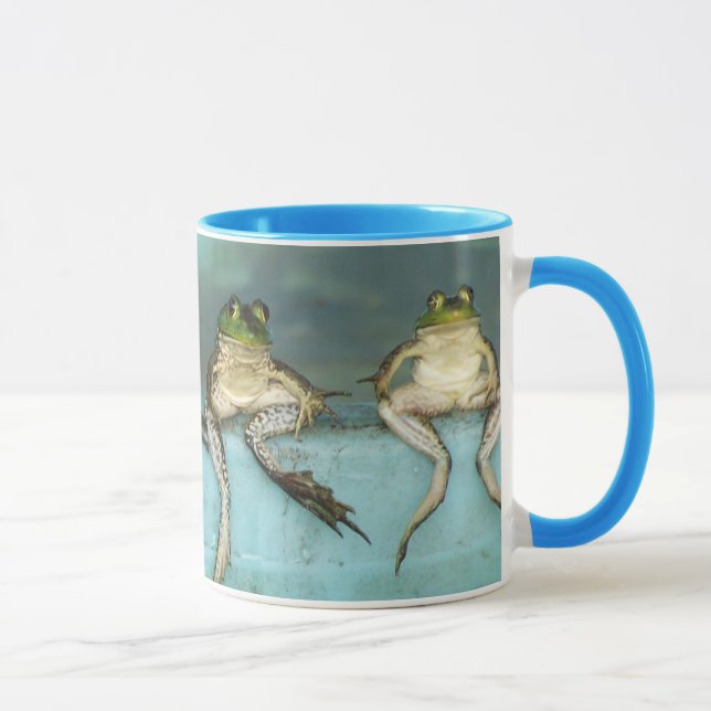 Taza Ranas que se sientan (Derecha)