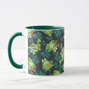 Taza Ranas y rocas