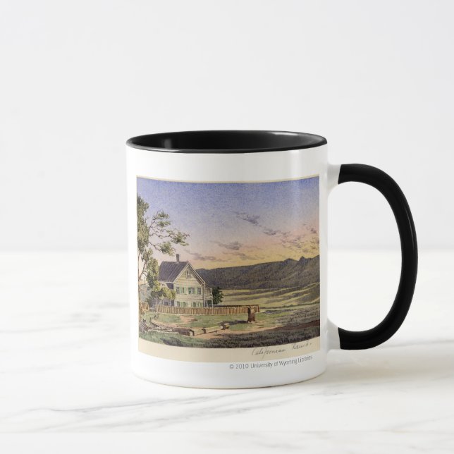 Taza Rancho californiano (Derecha)