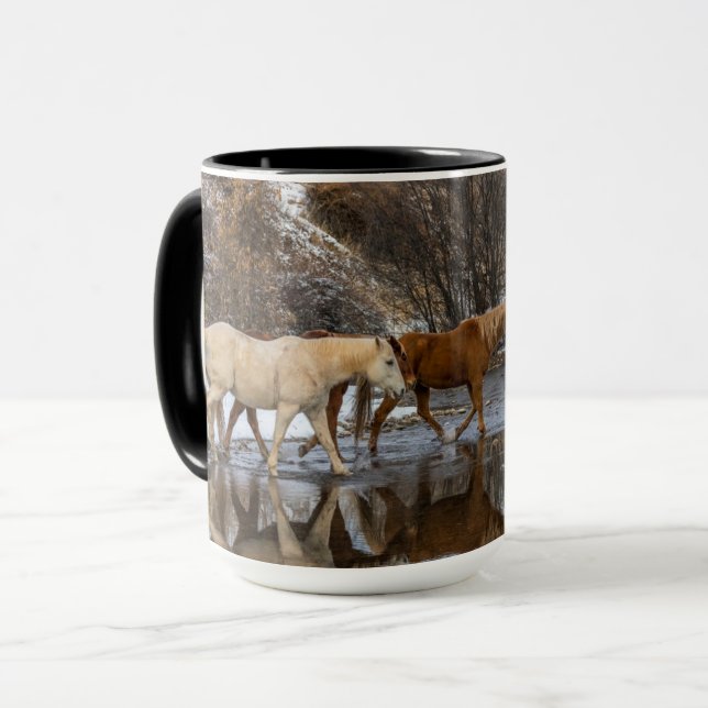 Taza Rancho de Caballos Hideout (Anverso izquierdo)