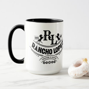 Taza Rancho López "Bad Hombre Mug"