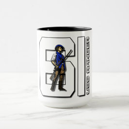 Taza RANGER USS CV-61 Mug