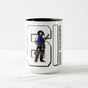 Taza RANGER USS CV-61 Mug