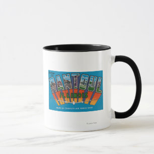 Taza Rantoul, Illinois - escenas grandes de la letra