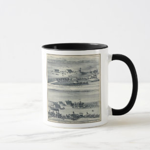 Taza Ranuras de colores