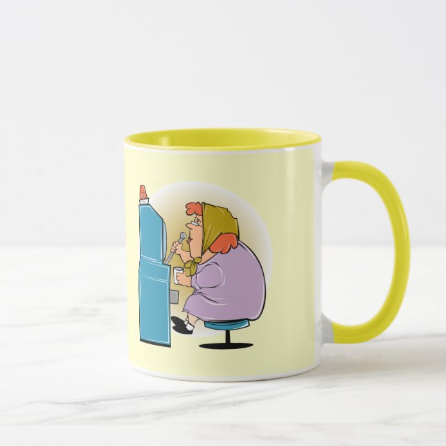 Taza Ranuras de la máquina tragaperras - juego a ganar (Derecha)