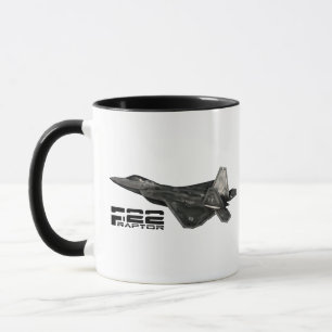 TAZA RAPAZ F-22