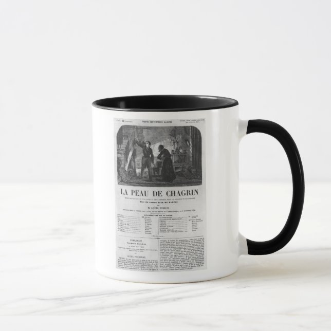 Taza Raphael de Valentin y el comerciante (Derecha)