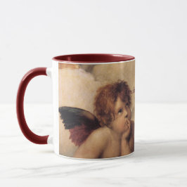 Taza Raphael, Sistine Cherub