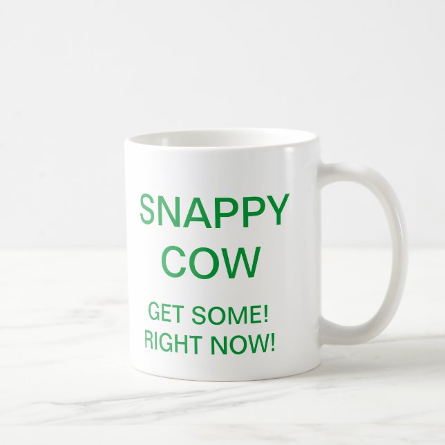 TAZA RÁPIDA DE LA VACA (Derecha)