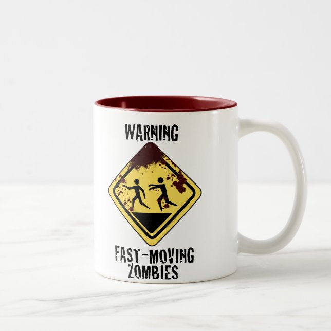 Taza rápida sangrienta de los zombis (Derecha)