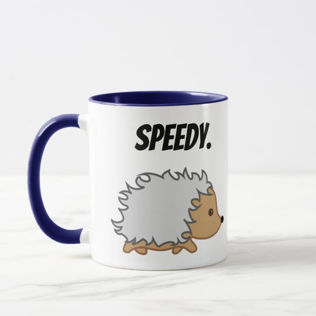 Taza Rápido Personalizado de animales de peluche y dive (Izquierda)