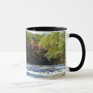Taza Rápidos del río Ohiopyle en otoño Pennsylvania