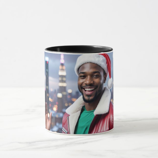 TAZA RAPPY X-MAS (Centro)