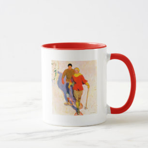 Taza Raquetas que llevan de los pares de McClelland