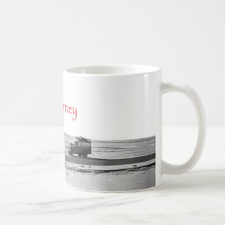 Taza rara de la travesía del desierto del viaje de